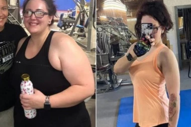 NAKON GUBITKA OBA RODITELJA, UTEHU JE PRONAŠLA U HRANI: Onda je izbacila samo OVE tri namirnice i SMRŠALA 60 kilograma!