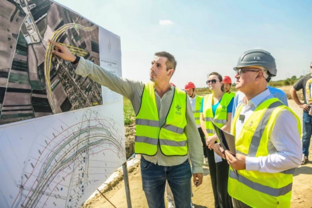 ISPUNJAVA SE OBEĆANJE PREDSEDNIKA VUČIĆA! Vesić: Petlja "Jakovo" gotova do kraja godine (FOTO)