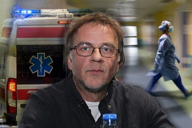 LAUŠEVIĆ POSLEDNJE SCENE SNIMIO IZ BOLNICE: Zbog teške bolesti nije mogao na set, kolege RONILE SUZE!