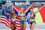 SRBIJO, BUDI PONOSNA: Ivani Vuleti uručena ZLATNA MEDALJA - emotivne scene u Budimpešti! (VIDEO)