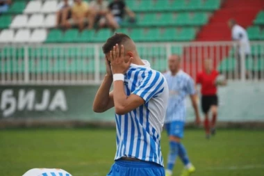 "DIZELKA" ZARIBALA: Po ko zna koji put se pokazalo da su unapred upisani bodovi, najteži za osvajanje - Železničar poražen u nadoknadi vremena!