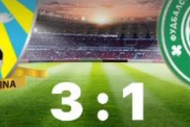 I KOD KUĆE I NA STRANI GAREVINA RIVALE GAZI: Sastav iz Razbojne nije imao nikakve šanse - Milan Kaplarević postigao EVROGOL SA 40 METARA!