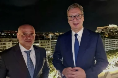 VUČIĆ SE SASTAO SA PREDSEDNIKOM SEVERNE MAKEDONIJE: Ništa ne tražimo od naše braće, jedino što nudimo je iskreno prijateljstvo