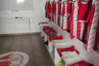 SVE JE SPREMNO ZA NEDELJU: Zvezdini navijači će od sada imati poseban ugođaj na stadionu!