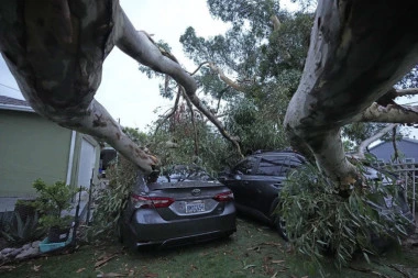 HOROR KAKAV NIJE VIĐEN: Ovako užasna OLUJA Kiran izgleda iz svemira dok se VELIKOM BRZINOM PRIBLIŽAVA SRBIJI