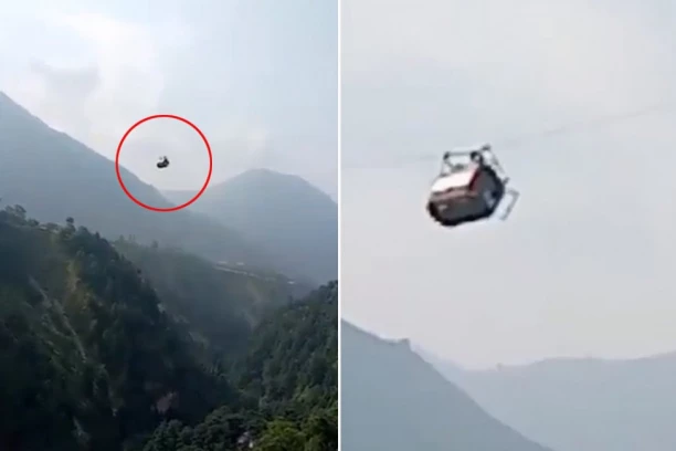 ŽIČARA RADILA BEZ DOZVOLE?! Meštani Žabljaka šokirani i ogorčeni zbog stravične nesreće na skijalištu Savin kuk: "Put u smrt platio 12 evra!"