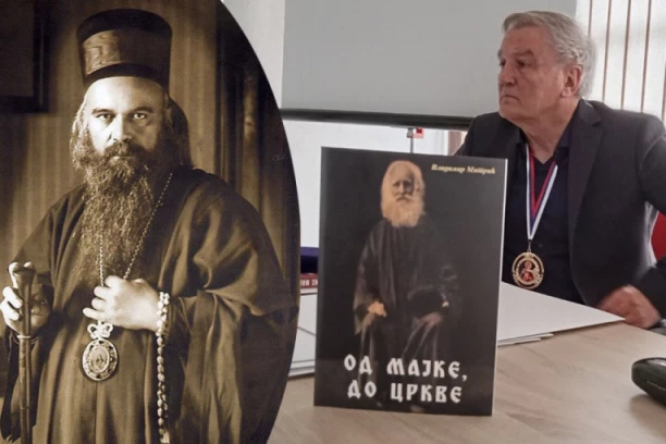 NOVINAR IZ LOZNICE VLADIMIR MITRIĆ OBJAVIO SJAJNO DELO! Poruka knjige: Majka je biće najsličnije bogu!