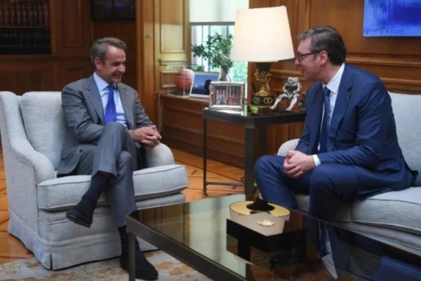 VUČIĆ SA MICOTAKISOM: Grčki prijatelji POTVRDILI da se neće menjati stav po pitanju Kosova i Metohije