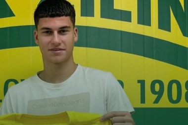 TRANSFER JE REALIZOVAN: Mladi srpski napadač karijeru nastavlja u Slovačkoj!