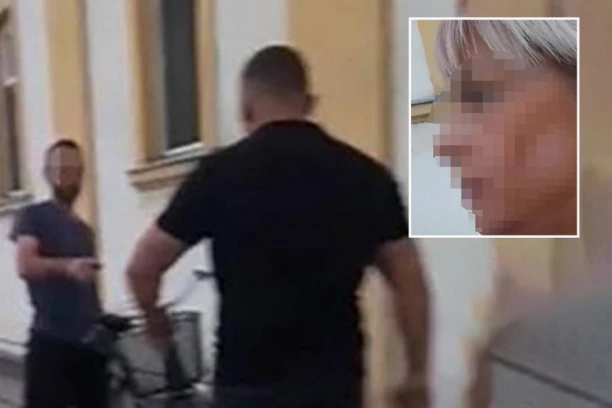 VLADIMIR JE HEROJ! SPASAO JE ŽENU KOJU JE BIVŠI MUŽ UJEO ZA LICE: Ispričao sve o užasu nasred ulice u Sremskoj Mitrovici - nasilnik je saterao ženu uz zid, zagrlio je čudno, a onda...
