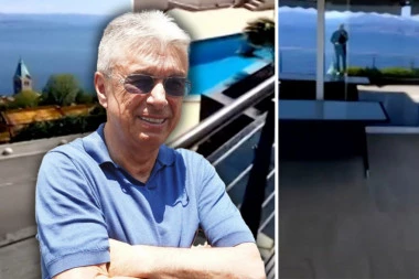 ZAVIRITE U STAN SAŠE POPOVIĆA U OPATIJI: Luks nekretnina nema šta nema, od cifre i pogleda zavrteće vam se u glavi (FOTO)