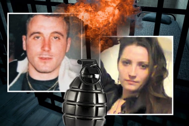 DUGOGODIŠNJI NARKOMAN I PSIHOPATA! HTEO DA JE RAZNESE BOMBOM PA JE ZADAVIO U ZATVORSKOJ LJUBAVNOJ SOBI! Stravičan zločin u niškom Kazneno-popravnom zavodu: Imala je 18 godina kada se udala!