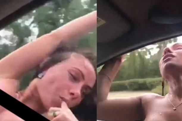 TOPLES MAJKA OSMOGODIŠNJEG DETETA IZVODILA EROTSKI PLES ZA PRATIOCE! Smeh se pretvorio u vrisak kad joj je glavu OTKINULA BANDERA - jeziv snimak izaziva traume! (FOTO)