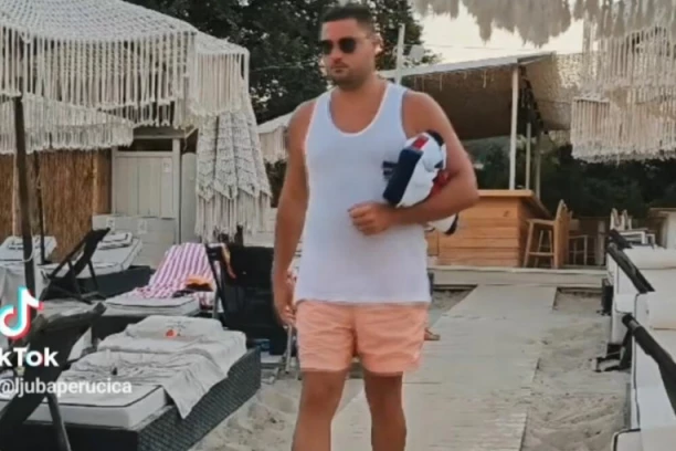 LJUBA PERUĆICA IZAZVAO HAOS NA PLAŽI: Svi su ga gledali, ne veruju šta je uspeo da uradi!