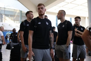 PARTIZAN KRENUO U DANSKU: Crno-beli NAPADAJU Nordsjeland!