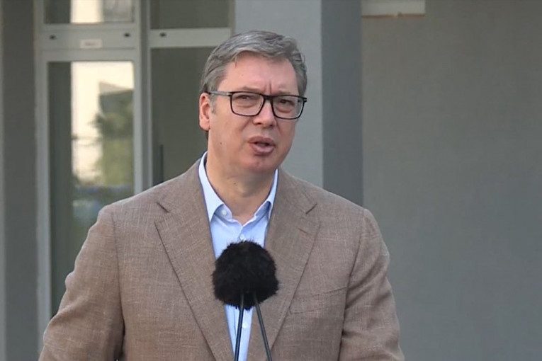 PREDSEDNIK VUČIĆ O TURSKOM TOKU: Nema nikakvih naznaka da će nekome pasti na pamet da napadne gasovod