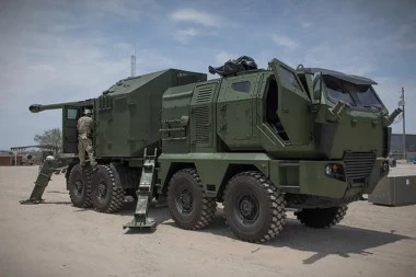 Srpske haubice za Brazil