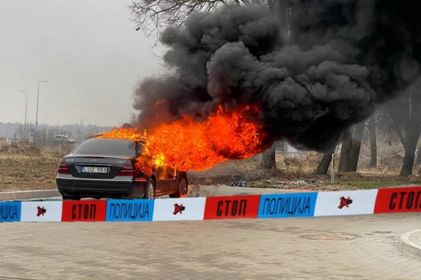 IZGOREO AUTOMOBIL NAŠEG POPULARNOG GLUMCA: Isplivali svi detalji incidenta!