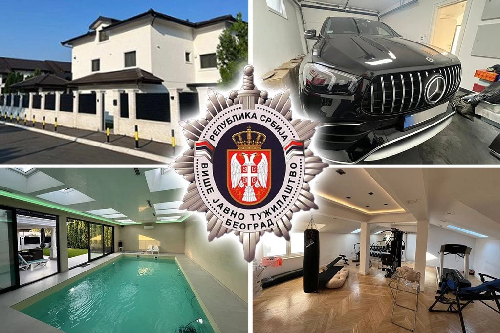 KRIMINALNA GRUPA OPRALA 350 MILIONA, VOĐE IZA REŠETAKA: Određen pritvor Aleksandru i Miloju, evo šta čeka ostale (FOTO)