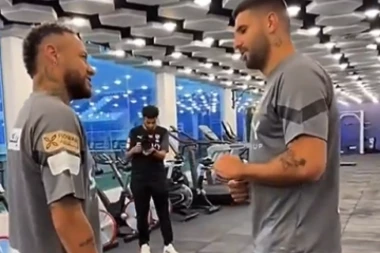 MITAR I NEJMAR NAJBOLJI ORTACI: Neverovatno šta su uradili Srbin i Brazilac