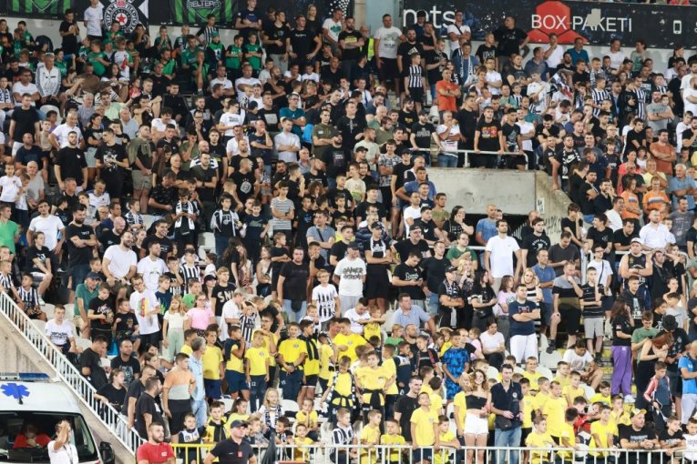UEFA NEMA MILOSTI: Partizan BRUTALNO kažnjen!