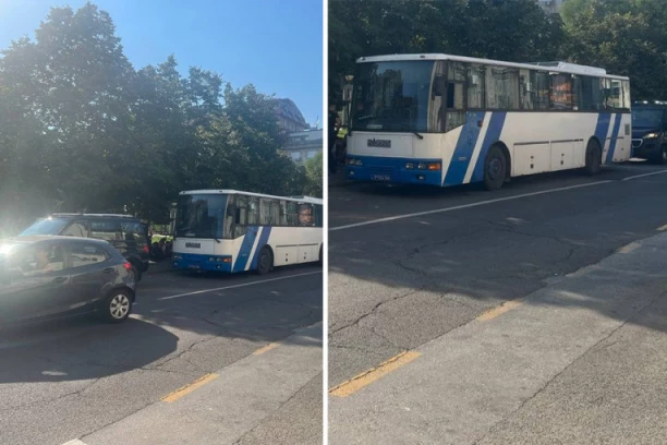 VELIKA AKCIJA POLICIJE KOD EKONOMSKOG FAKULTETA! Masovno privođenje migranata - sumnja se da će biti prebačeni na OVU LOKACIJU! (VIDEO)