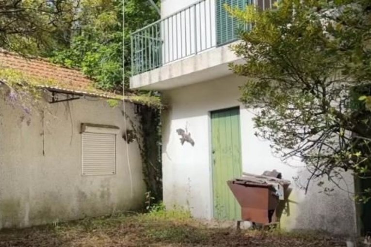 Ovako je izgledala kuća spolja.