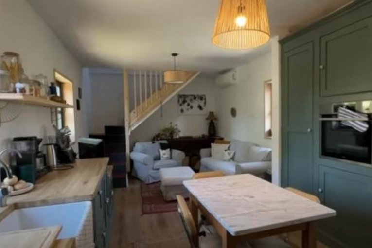 Evo kako dnevni boravak sada izgleda.