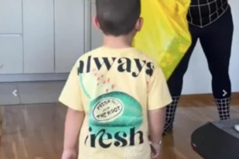 Jovana Tomić Matora i Anitin sin