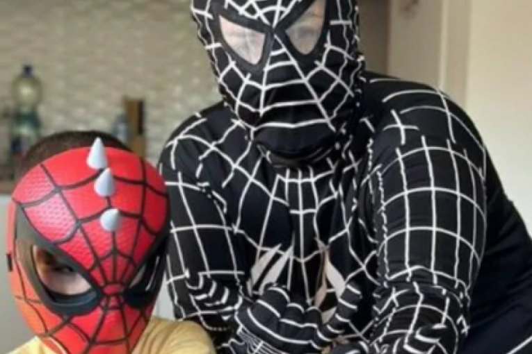 Jovana Tomić Matora i Anitin sin