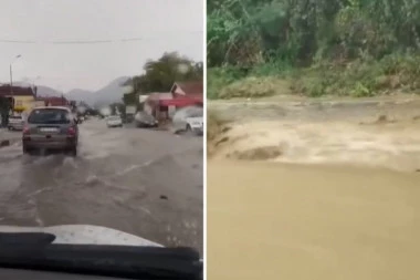 EVO KAKO VRANJE IZGLEDA NAKON SUPERĆELIJSKE OLUJE! U delovima grada poplave i bujice: Bože pomozi! (VIDEO)