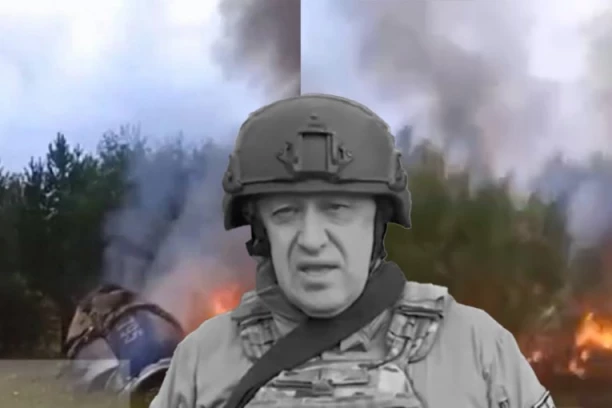 PRVE SLIKE I SNIMCI PADA PRIGOŽINOVOG AVIONA! Scene strave i užasa - dim KULJA NA SVE STRANE! (VIDEO)