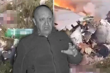 IZA PRIGOŽINOVOG AVIONA NEPOSREDNO PRE PADA VIĐENA DRUGA LETELICA!? Stručnjaci, po putanji poniranja, tvrde da je mlaznjak i pao zbog SPOLJNOG UDARA! (VIDEO)