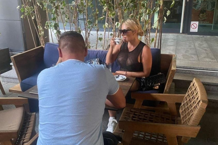 Irma Sejranić sa novim dečkom