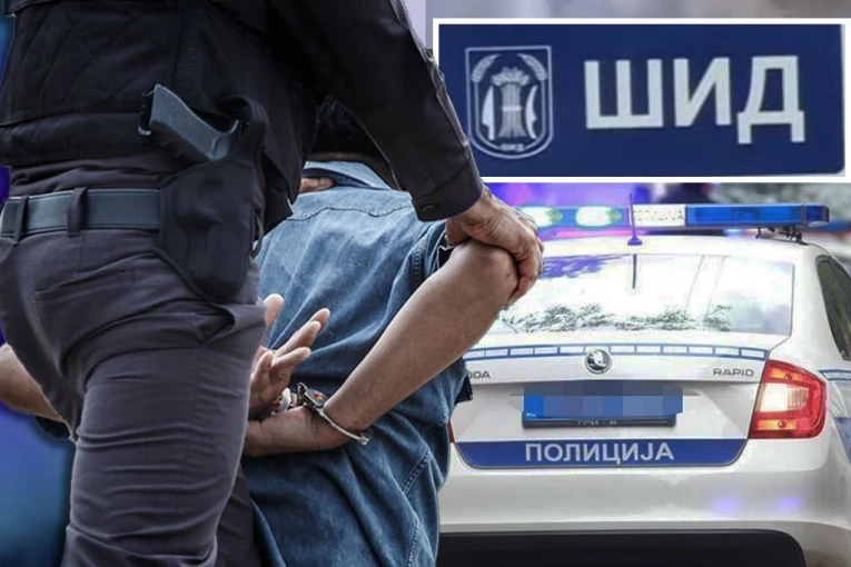 OTAC I SIN OTELI NEMCA, PA OD NJEGOVE DEVOJKE TRAŽILI 350.000 EVRA: Specijalci UKP ih pobacali na asfalt!