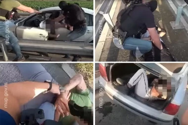 OTAC IMA DEBEO DOSIJE, A SIN BIO U LEGIJI STRANACA: Poznato ko su otmičari Nemca, "pao" i treći u akciji policije kod Šida - držali muškarca u gepeku (VIDEO)