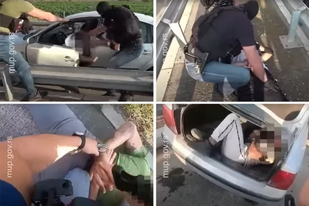 OTAC IMA DEBEO DOSIJE, A SIN BIO U LEGIJI STRANACA: Poznato ko su otmičari Nemca, "pao" i treći u akciji policije kod Šida - držali muškarca u gepeku (VIDEO)