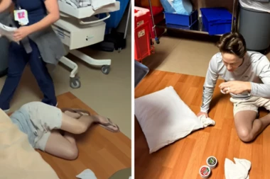 BUDUĆI TATA SE ONESVESTIO DOK MU SE ŽENA PORAĐALA: Ovaj video je pogledalo preko 13 MILIONA ljudi i svi se se složili u vezi JEDNE stvari! (VIDEO)