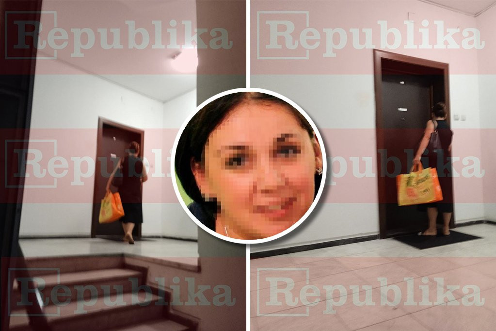 EKSKLUZIVNO! UHVATILI SMO KOSTINU MAJKU KAKO IZNOSI STVARI IZ STANA: Prvi snimak Miljane Kecmanović nakon masakra u "Ribnikaru" (FOTO/VIDEO)