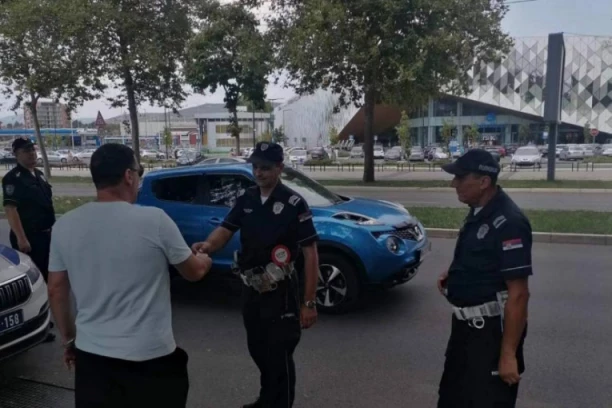 PEŠACI, PAŽNJA! KAZNE PLJUŠTE i ZBOG TELEFONA! Niški saobraćajci napisali više od 70 kazni, najviše zbog pretrčavanja ulice