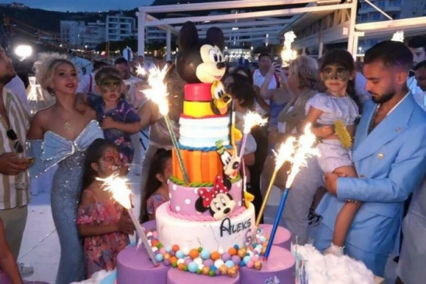 KRUŠEVLJANIN NAPRAVIO NAJSKUPLJE I NAJGLAMUROZNIJE SLAVLJE IKAD NA NAŠIM PROSTORIMA! Samo za muziku dao 450.000 EVRA! ŠOKIRAĆETE SE KAD ČUJETE ODAKLE MU PARE! (VIDEO/FOTO)