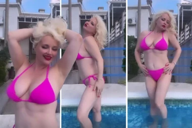 INTERNET GORI ZBOG NOVOG SNIMKA MAJE NIKOLIĆ: Pevačica nadmašila sebe, svi se pitaju kako se usudila na ovo!