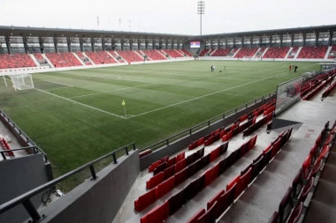 ŠOK: Kapacitet stadiona u Leskovcu dodatno smanjen pred Albaniju!