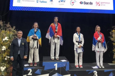 BRAVO DEVOJKE: ZLATO i dve BRONZE za Srbiju u Talinu!