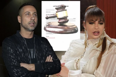 MILJANA SERVIRALA HLADNU OSVETU ĐEDOVIĆU: Nakon karambola na suđenju zadala ŽESTOK UDARAC!