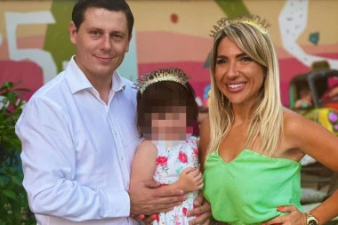 JOVANA JEREMIĆ ISPUNILA ĆERKI SVE ROĐENDANSKE ŽELJE: Na proslavi bio i njen bivši muž, a ove reči teraju suze na oči!