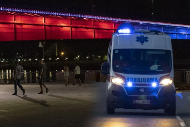 TRAGEDIJA KOD BRANKOVOG MOSTA! Mrtav muškarac leži blizu lifta za bicikle!