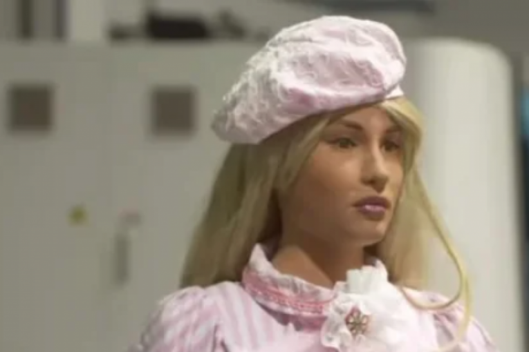 Željko Mitrović i Barbi Leposava