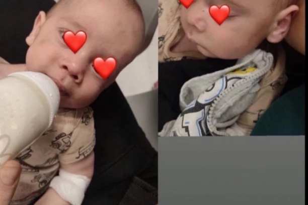 EVO KAKO MOŽEMO POMOĆI BEBI KOJU JE OTAC PRETUKAO NA ZVEZDARI: Majka i beba pronašle kuću, a sad im je potrebno OVO