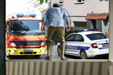 IZVRŠITELJI MU STAN OD 66 KVADRATA PRODALI ZA 6.000 EVRA! Čovek hoće da skoči sa terase! DRAMA U JAGODINI NE JENJAVA!